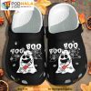Ghost Nurse Boo Boo 3D Funny Crocs Crocband Halloween