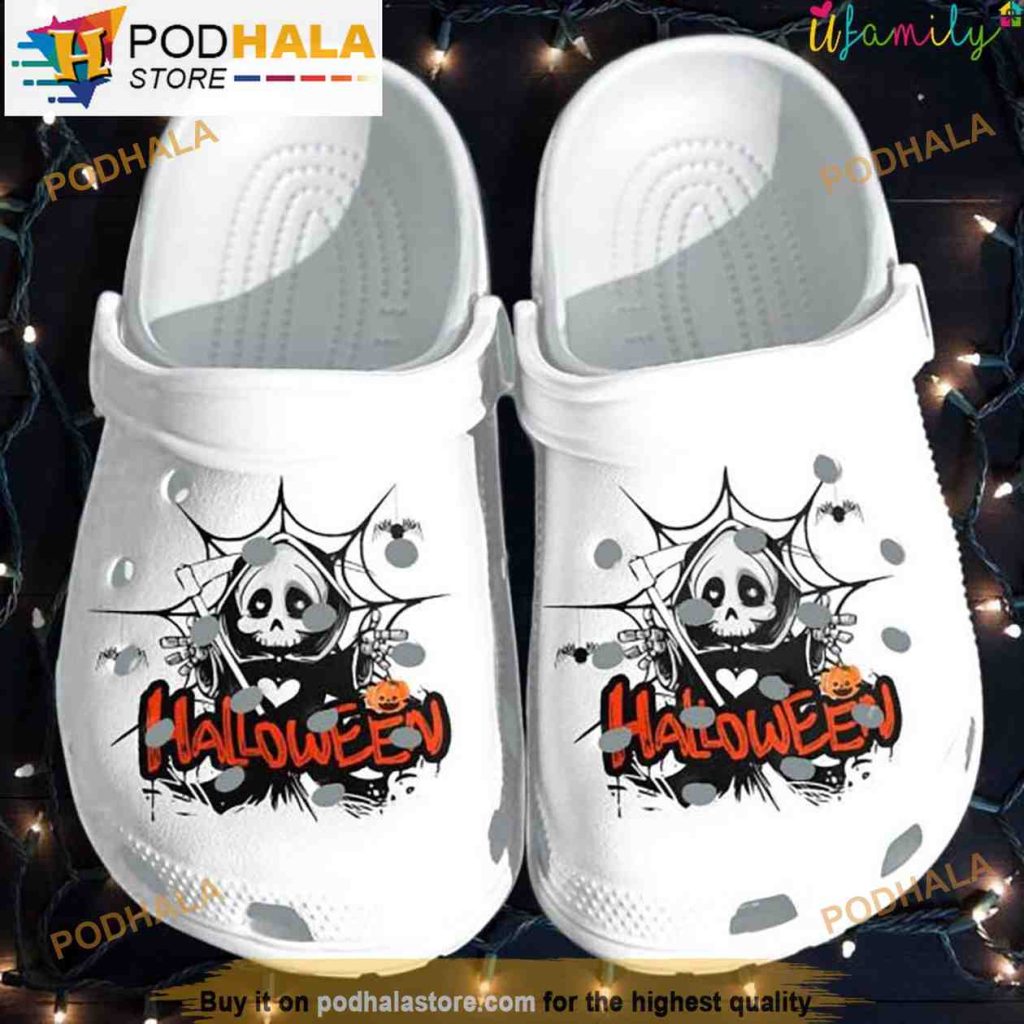 Halloween Zombie Feet Crocband Clogs Halloween Crocs - Bring Your Ideas ...