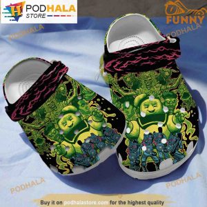 Ghostbusters Weed 3D Funny Crocs Crocband