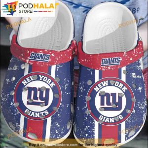 Giants 3D Funny Crocs Crocband