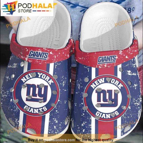 Giants 3D Funny Crocs Crocband