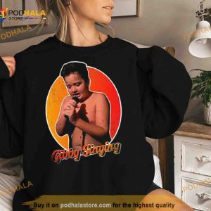 Gibby Singing And Sing A Long Retro Shirt 2