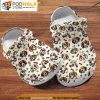 Gift For Beagle Dog Lovers Pattern 3D Funny Crocs Crocband