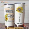 Gift For Bonus Mom Thanks For Loving Me As Your Own Personalized Coffee Tumbler