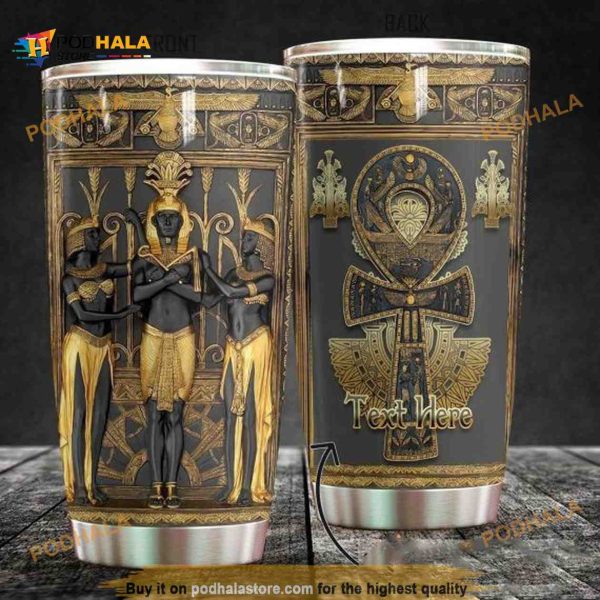 Gift For Egyptian Ancient Egyptian The Ankh Coffee Tumbler