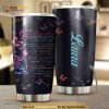 Gift For Grandma Personalized Grandma To My Granddaughter Coffee Tumbler