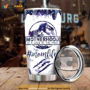 Gift For Mom Motherhood Momlife Mother Day Travel Coffee Tumbler