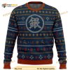 Gintama Gintoki Symbol Vintage Xmas Ugly Wool Sweater