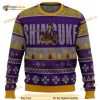 Gintama Smokin Shinsuke Xmas Ugly Wool Sweater