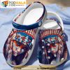 Girl Limited Edition Native American 3D Funny Crocs Crocband