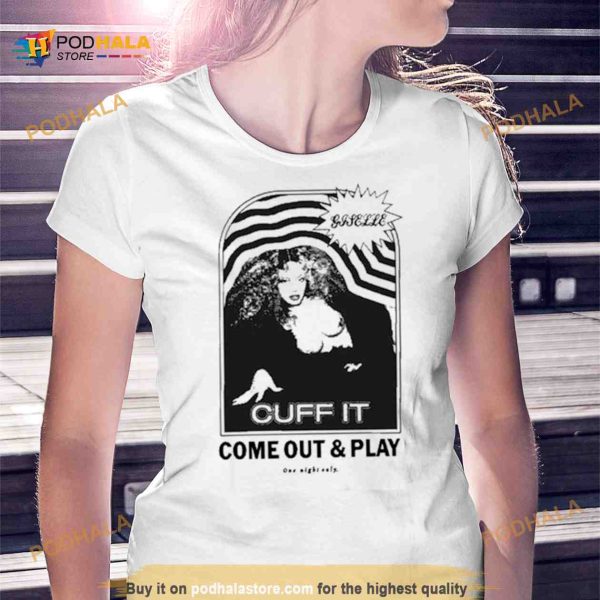 Giselle Cuff It Come Out And Play Shirt