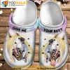 Give Me Your Butt Horse 3D Funny Crocs Crocband