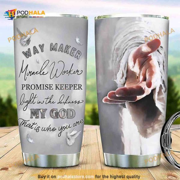 Give Me Your Hand Stainless Steel Cup Coffee Tumbler