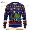 Giyu Tomioka Christmas Demon Slayer Anime Xmas Ugly Wool Knitted Sweater