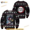 Giyu Tomioka Ugly Christmas Demon Slayer Anime Xmas Custom Clothes Knitted Sweater