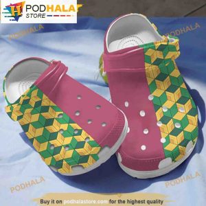 Giyuu Tomioka Anime 3D Funny Crocs Crocband