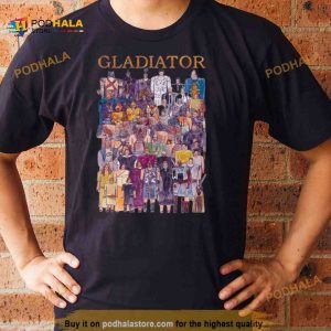Gladiator Team Graphic Shirt