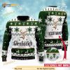 Glenfiddich Whisky Personalized Xmas Ugly Christmas Sweater