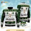 Glenfiddich Whisky Wine Logo Xmas Ugly Wool Sweater