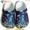 Gnome Blue Autism Puzzle Pieces 3D Funny Crocs Crocband