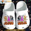Gnomies And Pumpkins 3D Funny Crocs Crocband Halloween