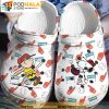 Go Team Baseball Snoopy And Peanuts 3D Funny Crocs Crocband Clog Shoes