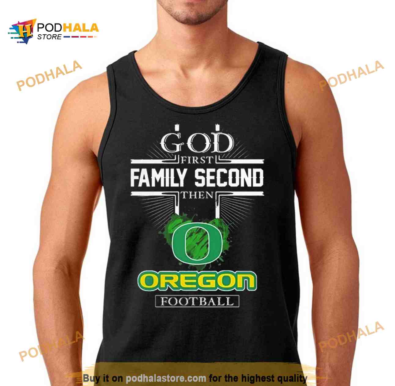 God First Family Second Then Oregon Ducks Football 2023 Shirt God First Family Second Then Oregon Ducks Football 2023 Shirt