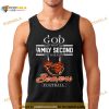 God First Family Second Then Oregon State Beavers Football 2023 Shirt