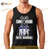 God First Family Second Then Tampa Bay Rays Baseball 2023 Signatures Shirt