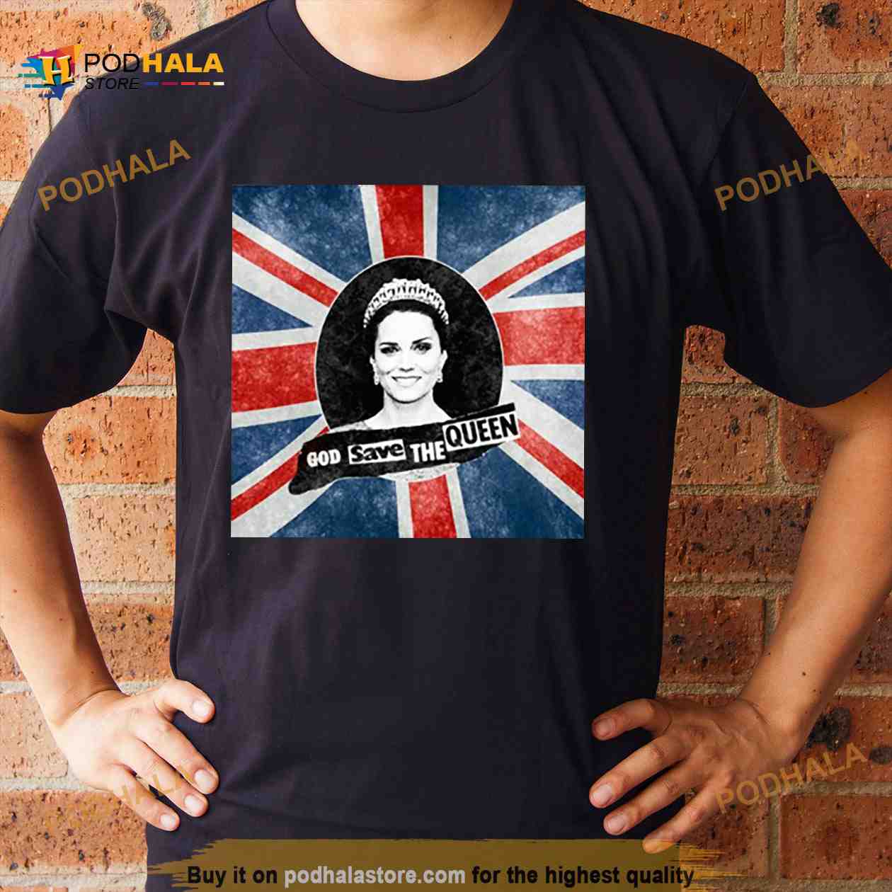 God Save The Queen Kate Middleton Shirt God Save The Queen Kate Middleton Shirt