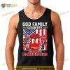 God family country Arkansas Razorbacks 2023 Shirt