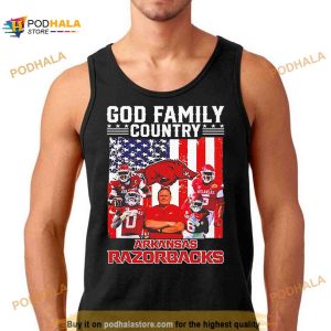 God family country Arkansas Razorbacks 2023 Shirt