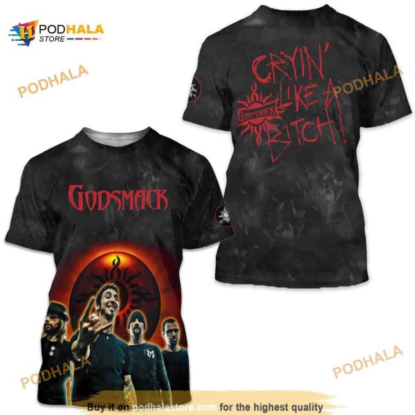 Godsmack 3D Tshirt