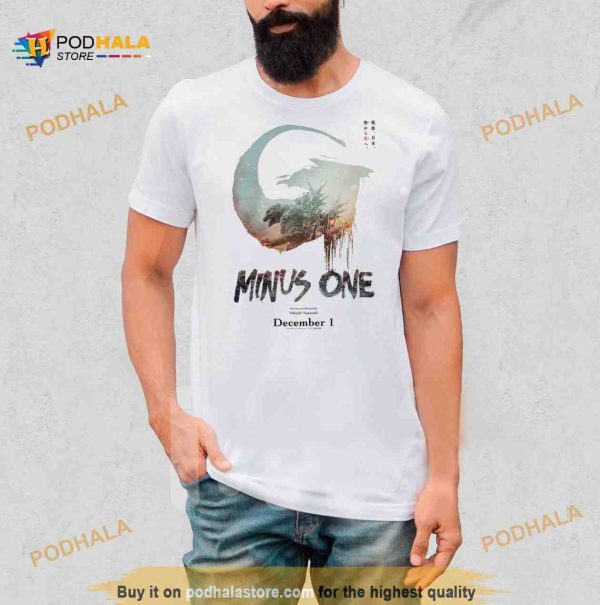 Godzilla Minus One By Takashi Yamazaki December 1 New Poster T Shirt