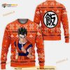 Gohan Christmas Sweater Anime Dragon Ball Xmas Ugly Christmas Knitted Sweater