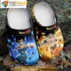 Goku And Vegeta Fuse Dragon Ball Z 3D Funny Crocs Crocband