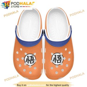 Goku Dragon Ball Z 3D Funny Crocs Crocband Clog Shoes