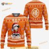 Goku Kid Ugly Christmas Dragon Ball Anime Xmas Knitted Sweater