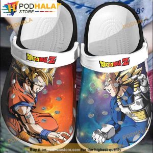 Goku Vs Vegeta Dragon Ball Z 3D Funny Crocs Crocband
