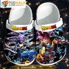 Goku X Beerus Dragon Ball Z 3D Funny Crocs Crocband