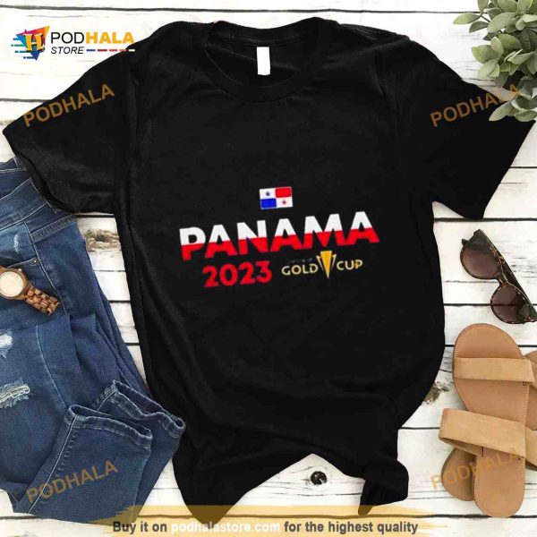 Gold Cup Concacaf 2023 Panama Designs Of Gold Cup Tournament Shirt