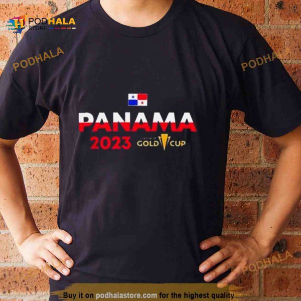 Gold Cup Concacaf 2023 Panama Designs Of Gold Cup Tournament Shirt