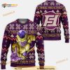 Golden Frieza Anime Dragon Ball Xmas Ugly Christmas Knitted Sweater