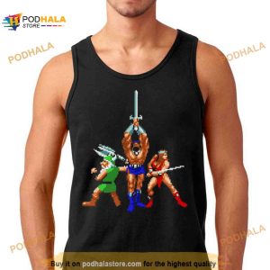 Golden Heroes Double Dragon Shirt 2
