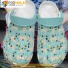 Golden Retriever And Wine Dog In 3D Funny Crocs Crocband