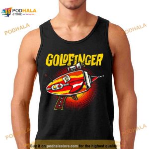 Goldfinger Band Vintage Shirt 2