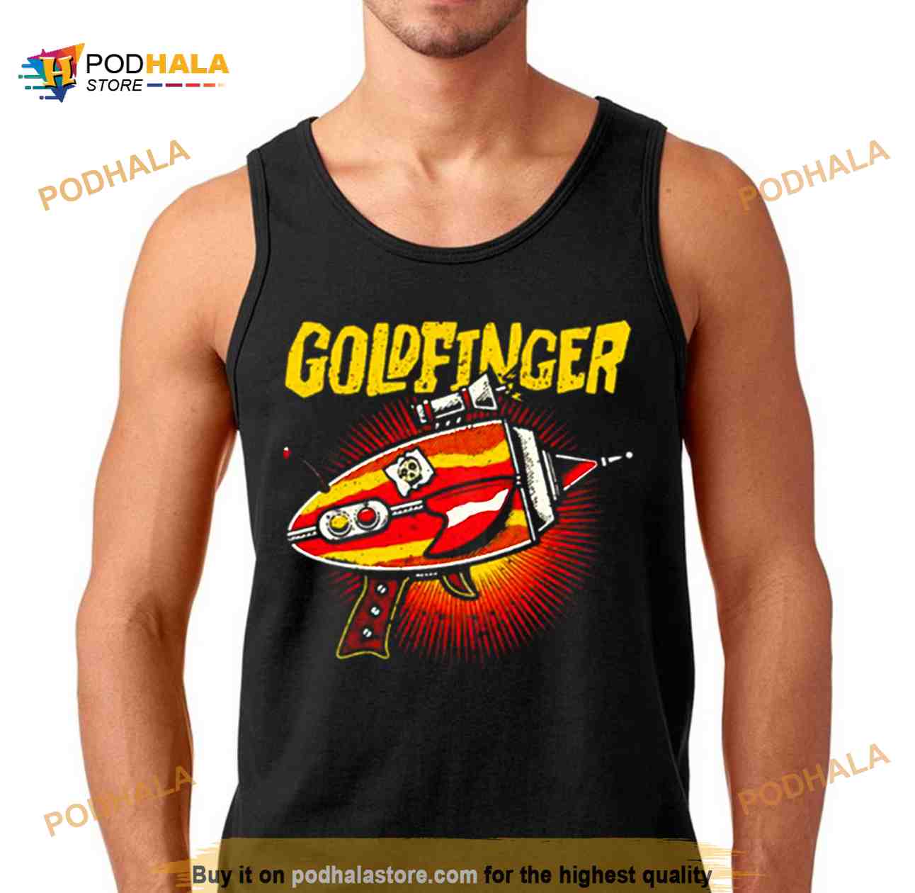 Goldfinger Band Vintage Shirt Goldfinger Band Vintage Shirt