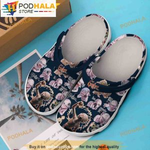 Gollum The Lord Of The Rings Movie 3D Funny Crocs Crocband Clogs