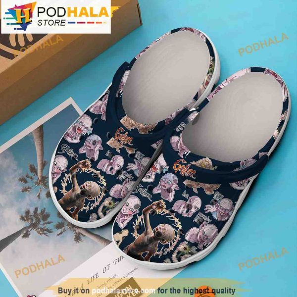 Gollum The Lord Of The Rings Movie 3D Funny Crocs Crocband Clogs