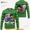Gon & Killua Hxh Hxh Xmas Ugly Anime Christmas Sweater